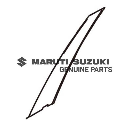 TAPE_FRONT DOOR OUTER REAR LEFT HAND (BLACK)For DZIRE