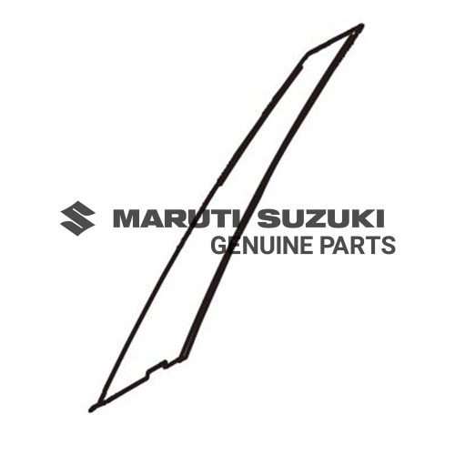 TAPE_FRONT DOOR OUTER REAR LEFT (BLACK)For SWIFT 
