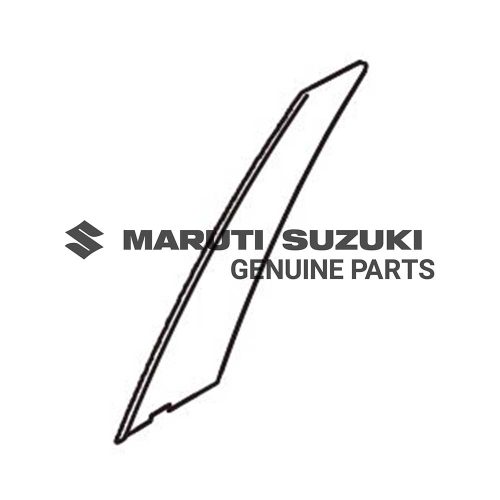 TAPE_REAR DOOR OUTER FRONT RIGHT HAND (BLACK)For DZIRE 