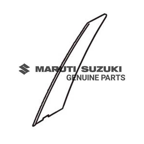 TAPE_REAR DOOR OUTER FRONT LEFT HAND (BLACK)For DZIRE