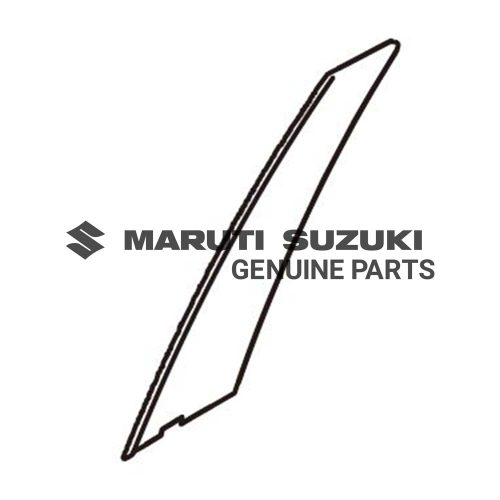 TAPE_REAR DOOR OUTER FRONT LEFT (BLACK)For SWIFT 
