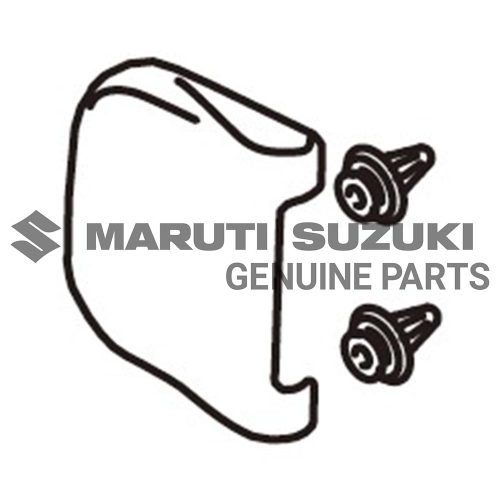 COVER_ BACK DR HINGE LOWERFor JIMNY
