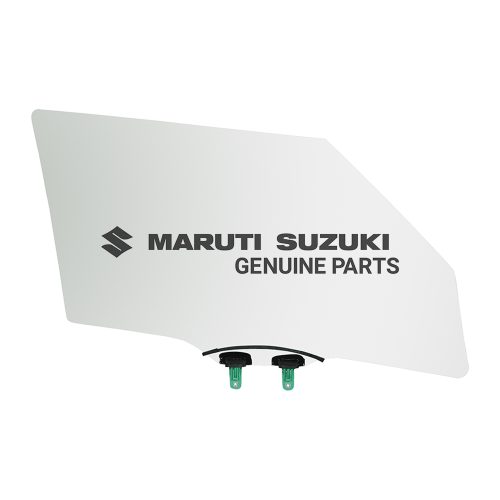 GLASS SET_FRONT DOOR WINDOW (LEFT)For SWIFT 
