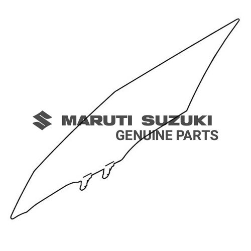 GLASS_ FRONT DOOR WINDOW LEFT HANDFor DZIRE