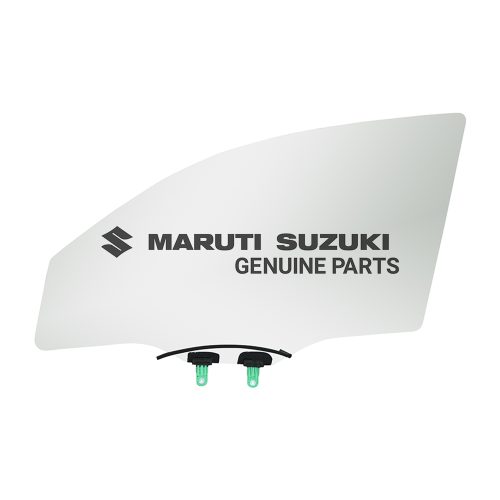 GLASS SET_FRONT DOOR WINDOW (LEFT)For DZIRE 