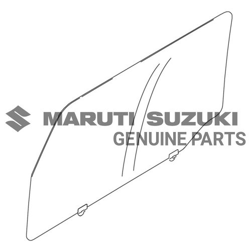 GLASS_FR DR WINDOW_LFor JIMNY
