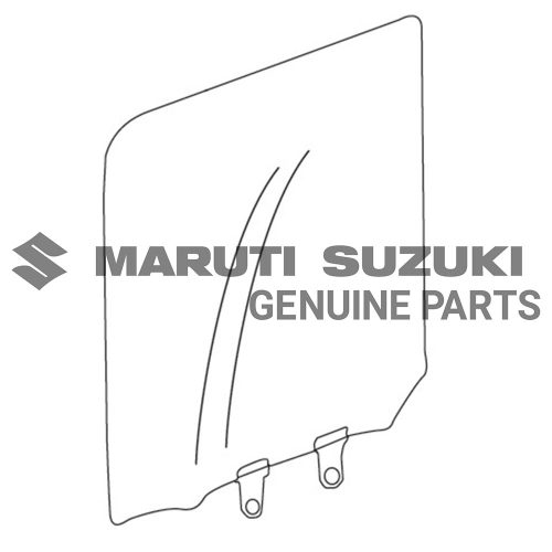 GLASS _REAR DOOR WINDOW_RFor JIMNY