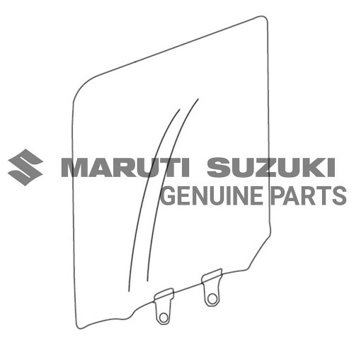 GLASS _REAR DOOR WINDOW_LFor JIMNY
