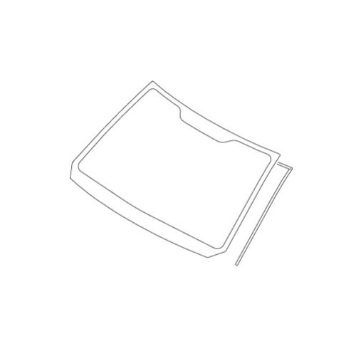 GLASS WINDSHIELDFor VICTORIS
