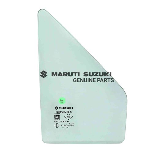 GLASS_FRONT DOOR WINDOW (RIGHT)For WAGONR 
