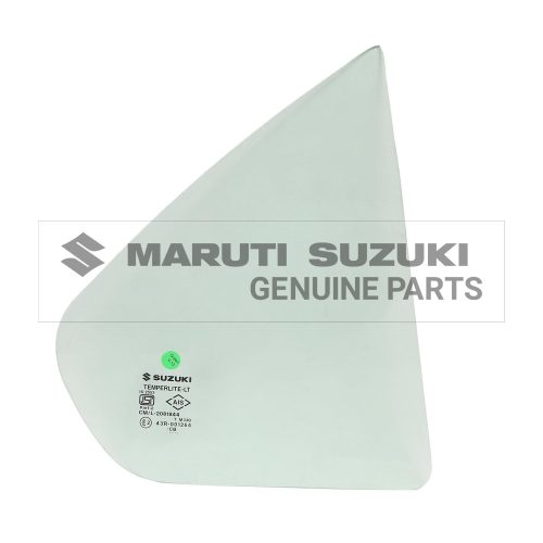 GLASS_REAR DOOR PARTITION (RIGHT)For DZIRE 
