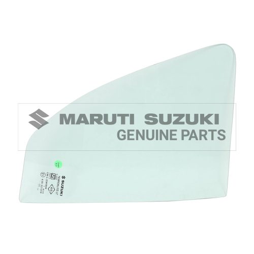 GLASS_REAR DOOR PARTITION (RIGHT)For SWIFT 
