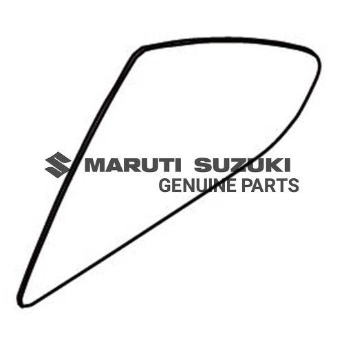 GLASS_REAR DOOR PARTITION_LEFT HANDFor DZIRE