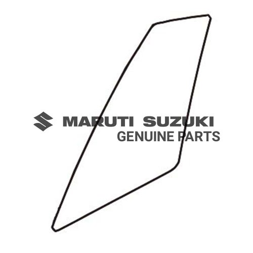 GLASS_REAR DOOR PARTITION LEFTFor SWIFT