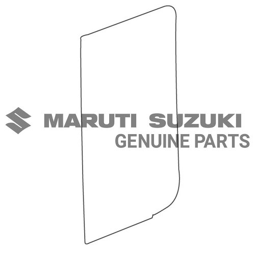 GLASS_REAR DOOR PARTITION_LFor JIMNY
