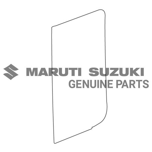 GLASS_REAR DOOR PARTITION_LFor JIMNY
