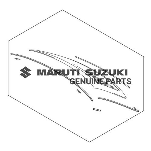 GLASS_BACK WINDOWFor DZIRE 