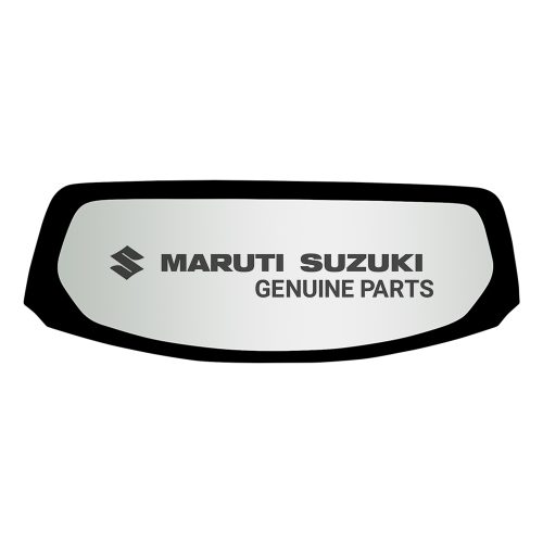 REAR WINDSHIELD GLASSFor ALTO 800