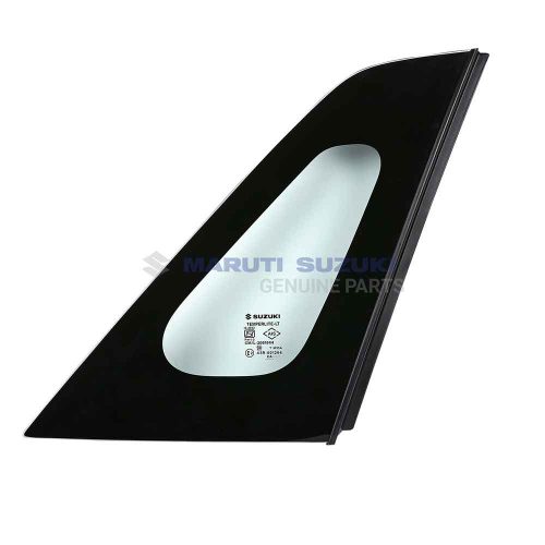 GLASS_QUARTER WINDOW (RIGHT)For VITARA BREZZA
