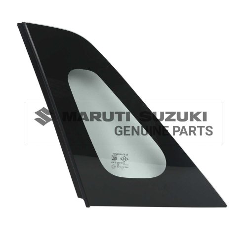 GLASS_QUARTER WINDOW (LEFT)For VITARA BREZZA
