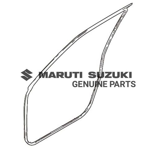 WEATHERSTRIP_ FRONT DOORFor SWIFT 
