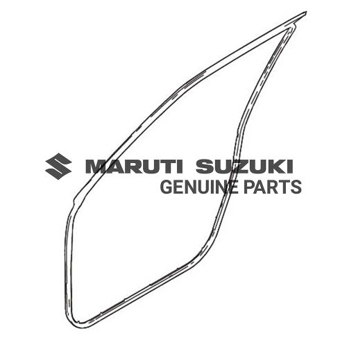 WEATHERSTRIP_ FRONT DOORFor DZIRE