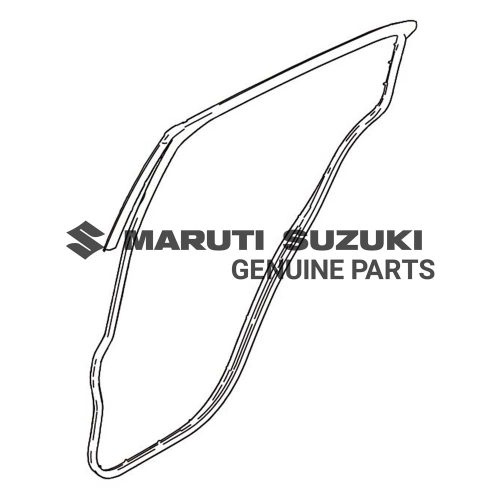 WEATHERSTRIP_ REAR DOORFor SWIFT 
