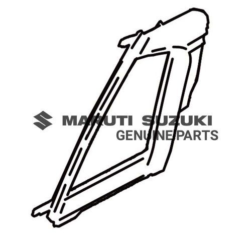 WEATHERSTRIP_REAR DR PARTITION_RIGHTFor SWIFT 

