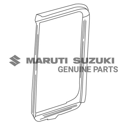 WEATHERSTRIP_RR DR PARTITION_LFor JIMNY
