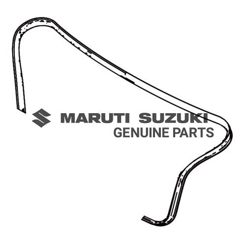 WEATHERSTRIP_TRUNK LID OPNGFor DZIRE 