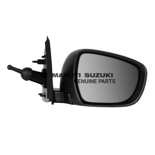 MIRROR ASSY_ OUT REAR VIEW RH (BLACK) For ALTO K10 