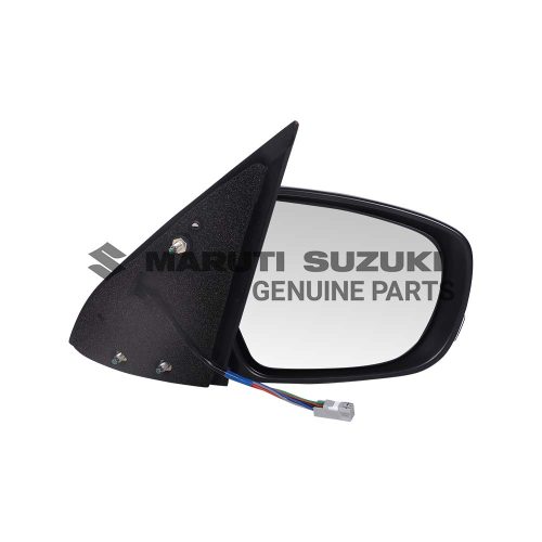 MIRROR ASSEMBLY_ OUTSIDE REAR VIEW RIGHT (BLACK)For SWIFT 
