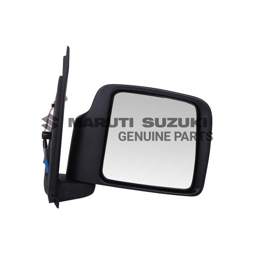 MIRROR ASSEMBLY_RR VIEW_R (BLACK)For JIMNY
