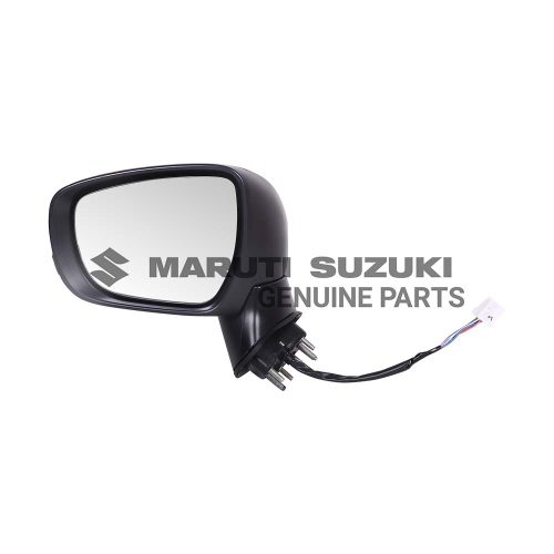 MIRROR ASSEMBLY_OUT REAR VIEW LH (BLACK)For FRONX