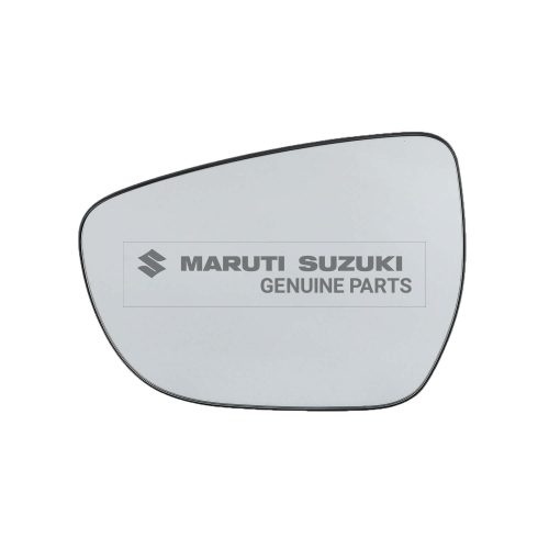 GLASS_OUT RR VIEW MIRROR (LEFT) For BALENO  