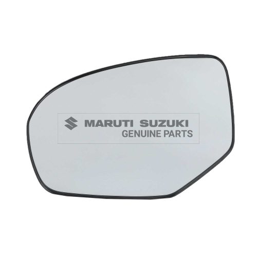 GLASS_OUTSIDE REAR VIEW MIRROR (LEFT) For BREZZA  