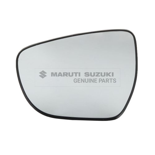 GLASS_OUTSIDE REAR VIEW MIRROR (LEFT)For CELERIO|SPRESSO
|WAGONR 

