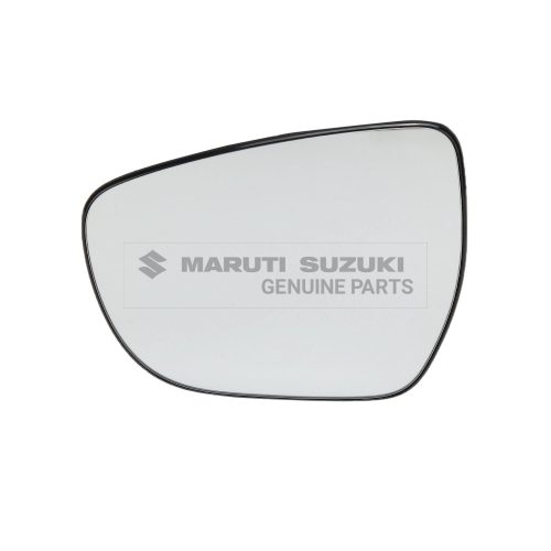 GLASS_OUTSIDE REAR VIEW MIRROR (LEFT) For BALENO|CELERIO