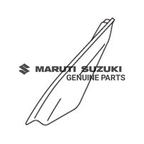 GARNISH_ SASH BRACKET INNER RIGHT HAND (BLACK)For DZIRE 