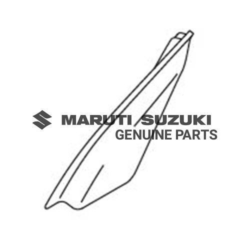 GARNISH_ SASH BRACKET INNER RIGHT HAND (BLACK)For DZIRE 