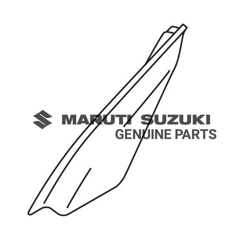 GARNISH_ SASH BRACKET INR RIGHT (BLACK)For SWIFT 
