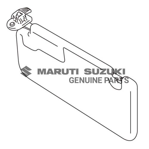 SUNVISOR ASSEMBLYRFor BALENO|CELERIO|IGNIS
|SCROSS
|SWIFT
|XL6