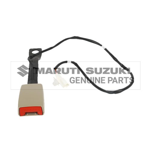 BUCKLE ASSEMBLY_FRONT BELT (RIGHT)For DZIRE 