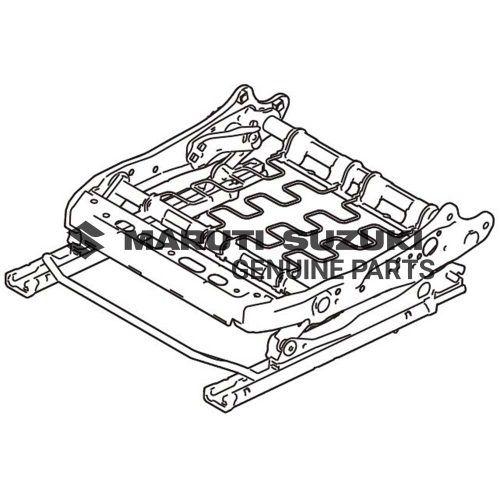 FRAME ASSEMBLY_FRONT CUSHION RIGHTFor SWIFT 
