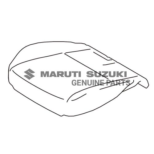 PAD COMP_FR CUSHFor JIMNY
