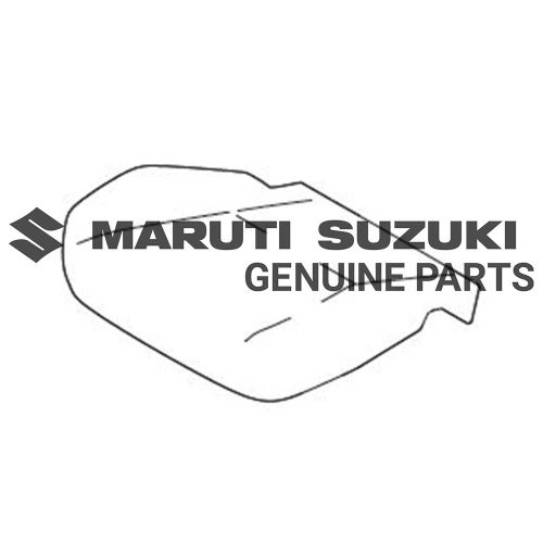 TRIM_FRONT CUSHION RIGHT HAND (BLACK/BEIGE)For DZIRE 