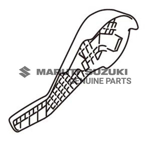 KNOBRECLINING RIGHT HAND SIDE (BLACK) For BALENO |FRONX|GRAND VITARA|SWIFT 
