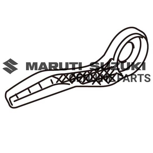 LEVER_SEAT LIFTER RIGHT HAND (BEIGE)For DZIRE 