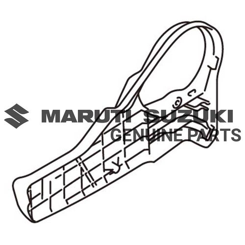 COVER_FRONT RECLINING OUTSIDE RIGHT HAND (BEIGE)For DZIRE 