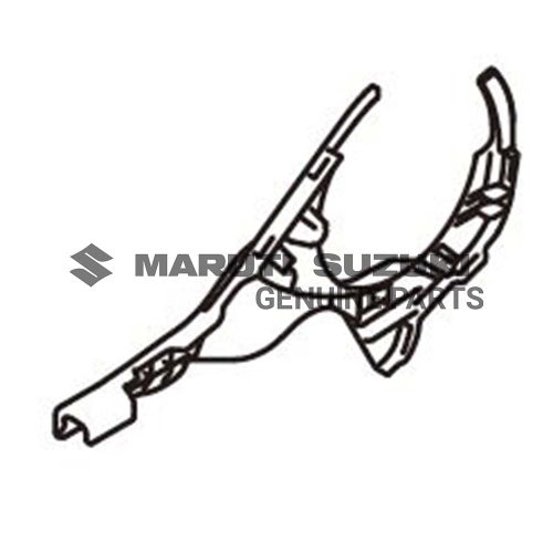 COVERFRONT RECLINING INSIDE LOWER RIGHT HAND SIDE (BLACK) For BALENO |BALENO|BREZZA |CELERIO|FRONX|GRAND VITARA|IGNIS
|SWIFT 
|VICTORIS
|WAGONR 
|XL6
